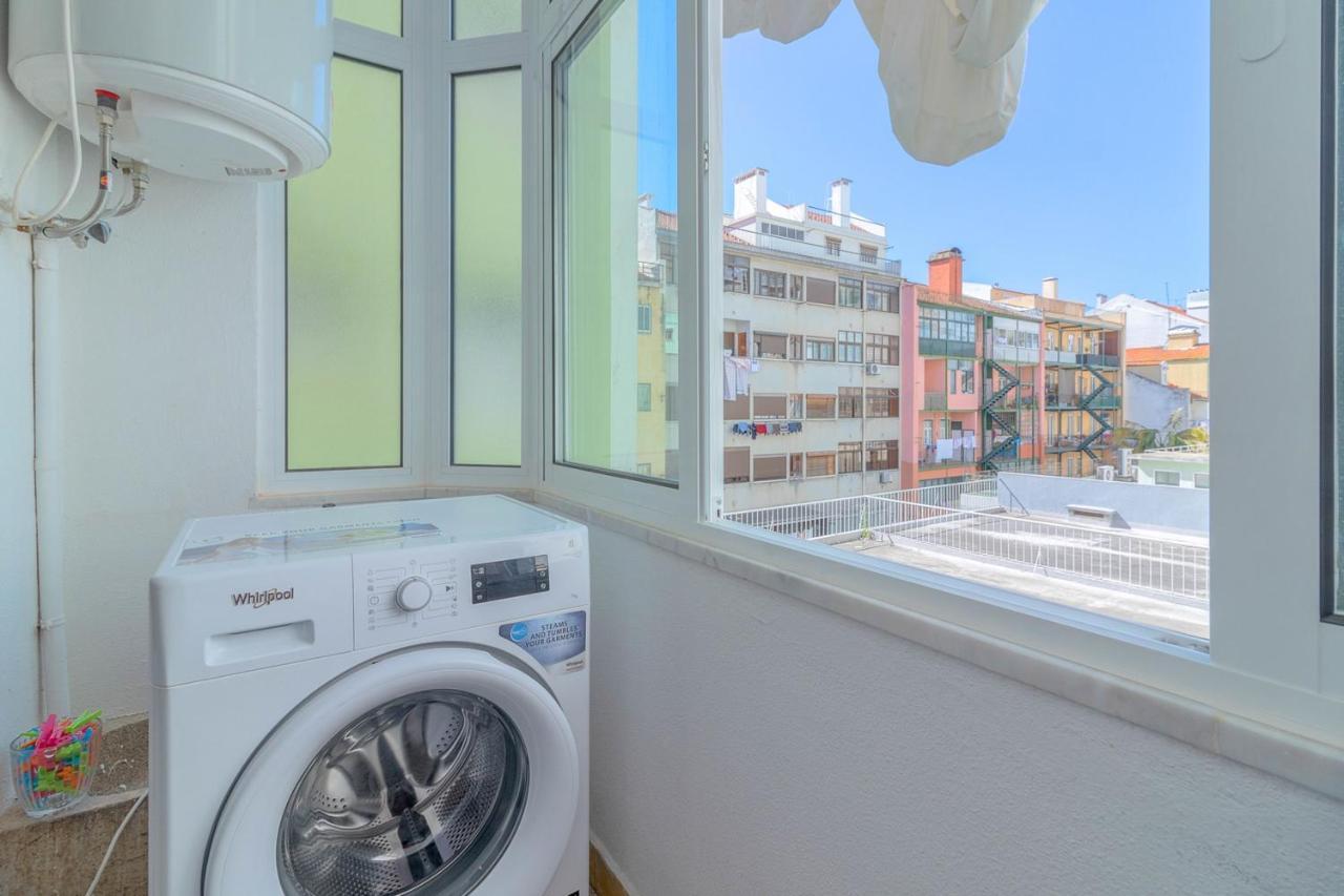 Apartamento 4 Bedrooms With City View And Wifi At Lisboa